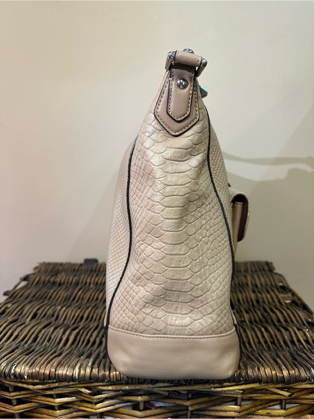 Coach Charlie Vintage python bag - Picture 2 of 8